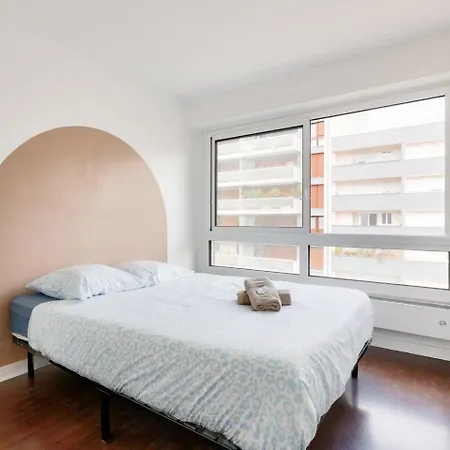 Superb 1br Flat 5 Min From Gare De Lyon Apartmán Paříž