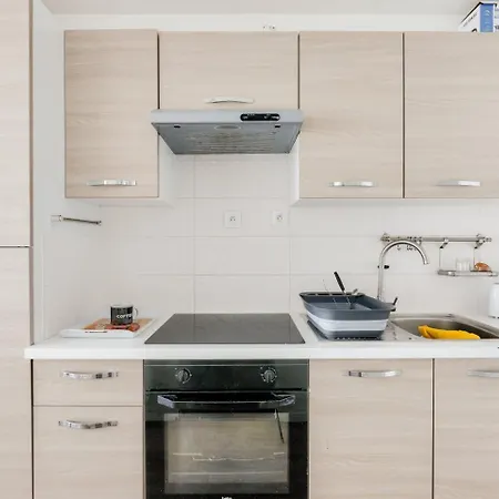 Superb 1br Flat 5 Min From Gare De Lyon Paříž