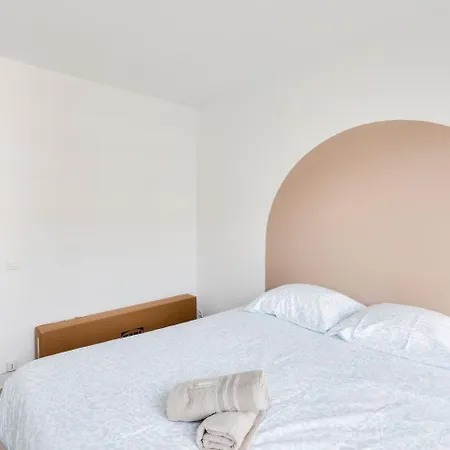 Superb 1br Flat 5 Min From Gare De Lyon