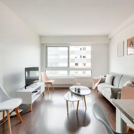 Superb 1br Flat 5 Min From Gare De Lyon アパート *
