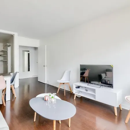 アパート Superb 1br Flat 5 Min From Gare De Lyon