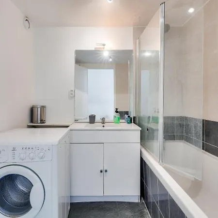 Superb 1br Flat 5 Min From Gare De Lyon *