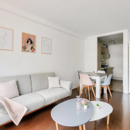 Superb 1br Flat 5 Min From Gare De Lyon * パリ